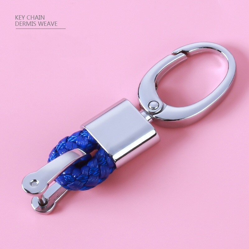 4 buttons car key case cover For Renault Duster Captur Clio Logan Megane 1 2 3 Koleos Scenic cover keys accessories: blue keychain