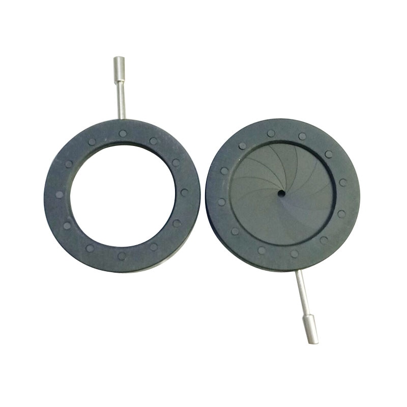 1 Pc 1-20 Mm Digitale Camera Microscoop Concentrator Verstelbare Iris Diafragma Diafragma Condensator 12 Pcs Bladeren