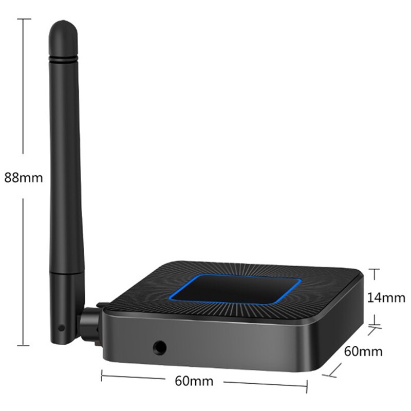 HD 1080P WiFi Media Display TV Stick Wireless HDMI Dongle Miracast USB Cable Screen 5G WiFi Display Airplay DLNA