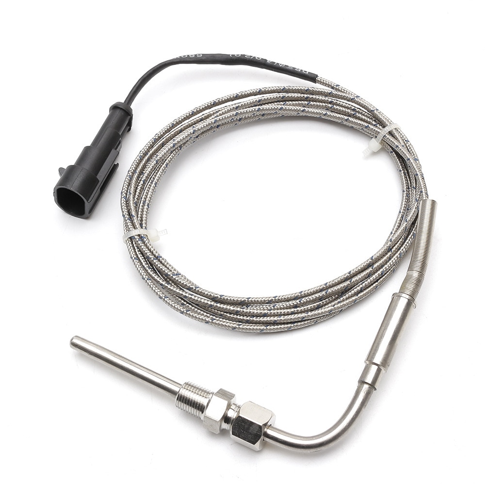 12V Exhaust Gas Temp Gauge Digital LED Pointer EGT Temperature Meter With Sensor