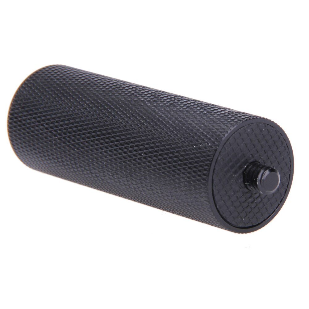1/4 ''metall Schwarz Griff Hand Griff Kamera SLR DSLR Stabilisator Nicht-Unterhose Griff für LED Flashliting Kamera Zubehör