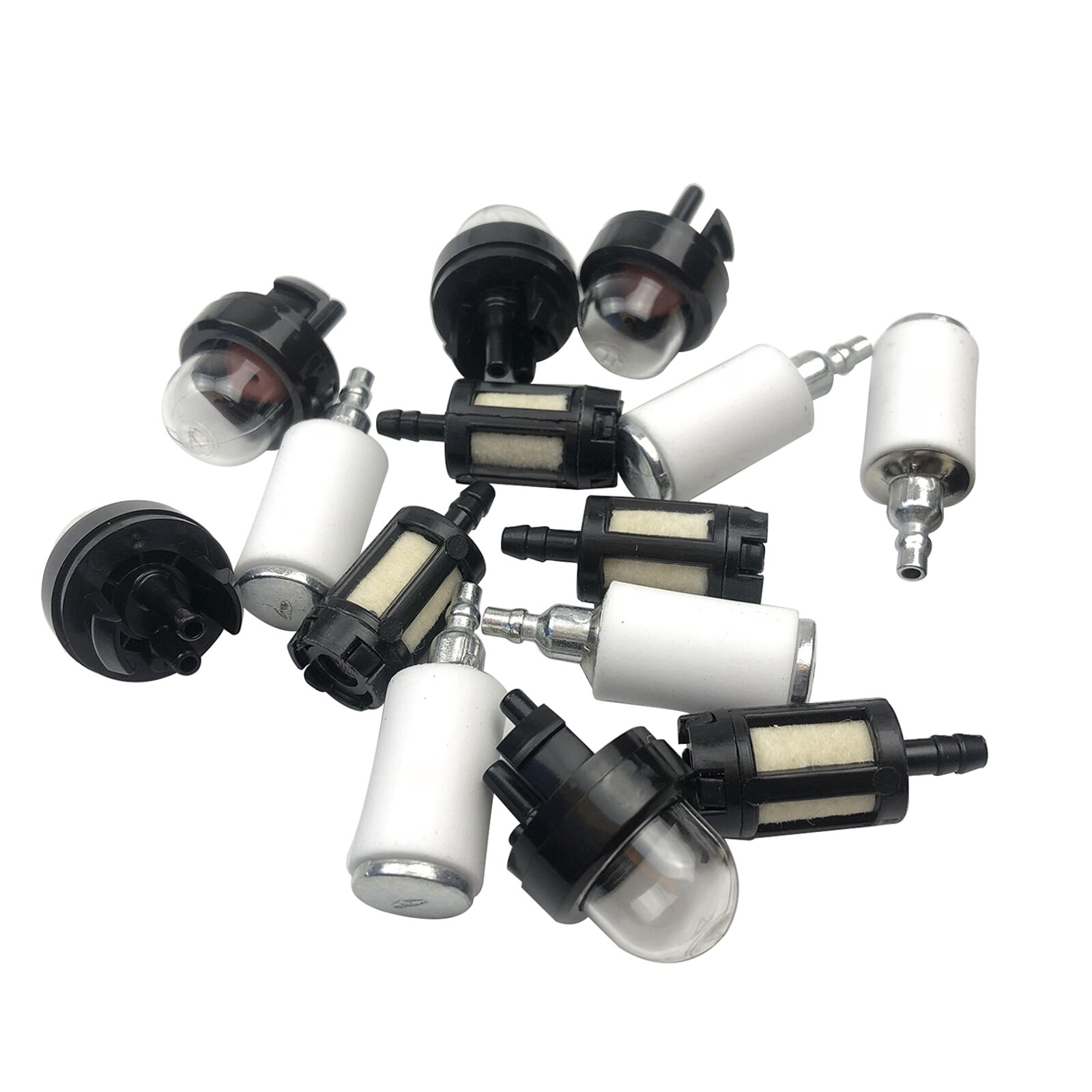 14x Vervanging Primer Lamp Kit Set Voor Stihl Husqvarna Kettingzaag Trimmer
