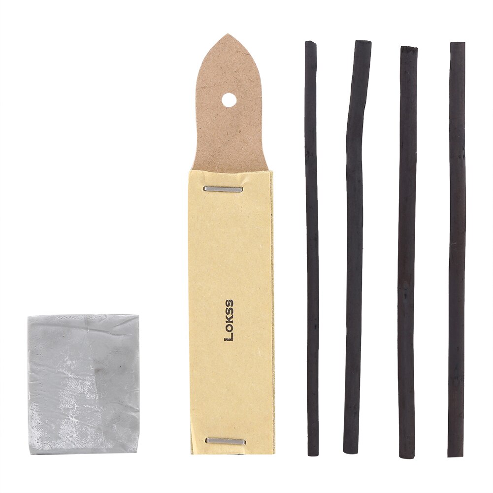 40PCS Durable Sketching Drawing Pencils Kit Set Art Supplies Students Painting Tool Sketch Brush Set