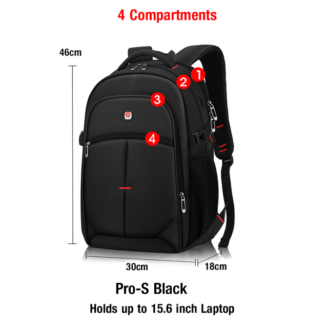 Zaino per laptop Uomo Donna Bolsa Mochila per 15.6 17 pollici Notebook Computer Zaino Borsa da scuola Zaino per adolescenti: Cielo Blu
