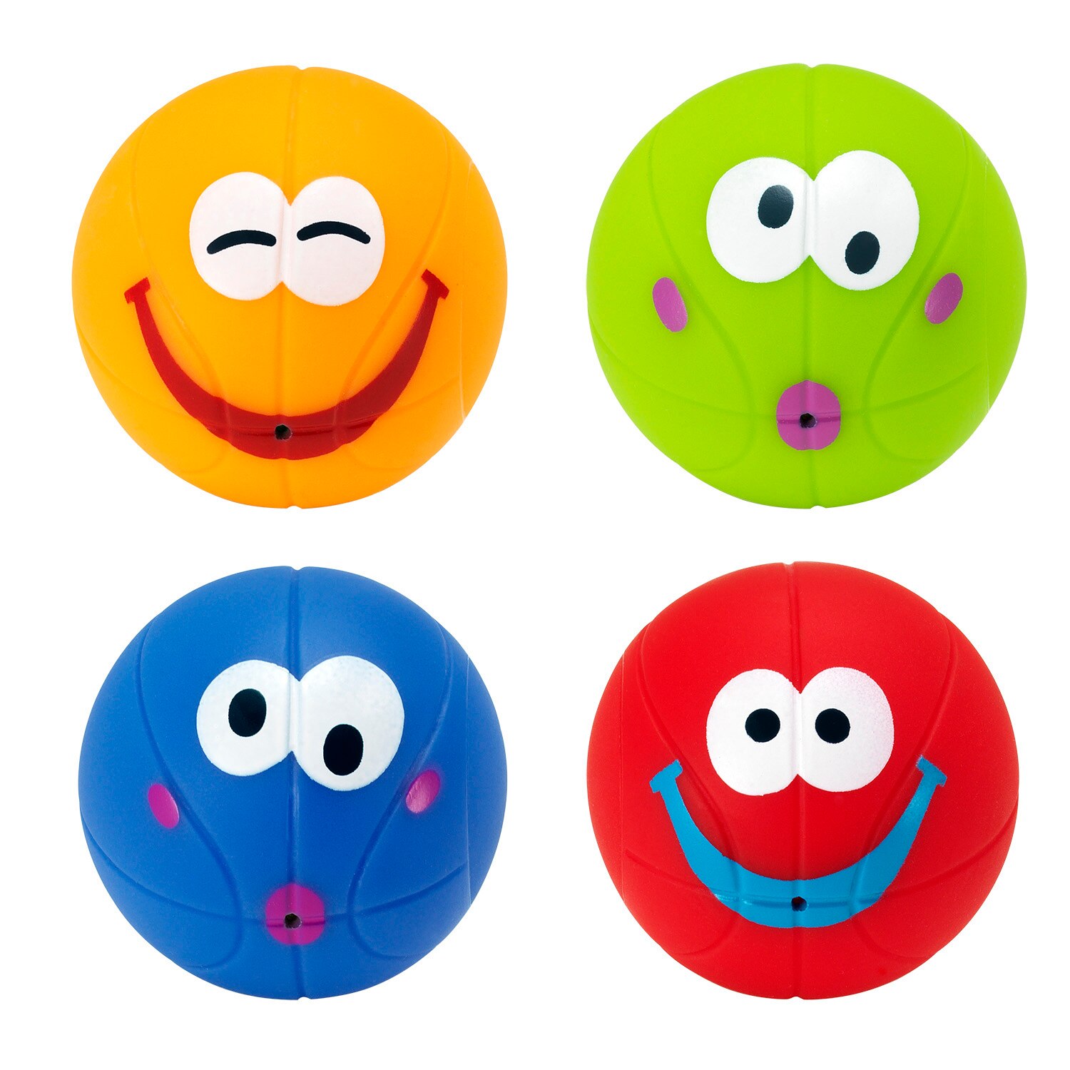 GLU-GLU BALL BASKET - Juguete con forma de canasta para niños para la hora del baño Imaginarium