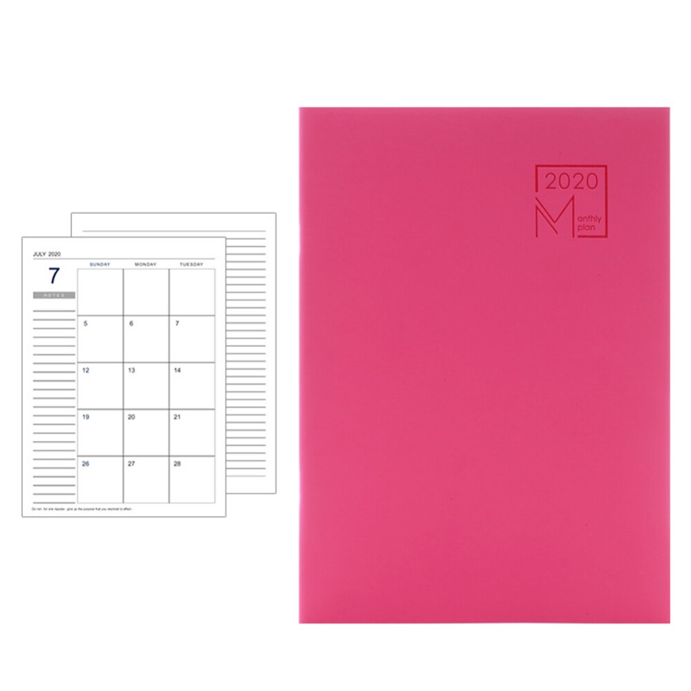 notepad notebook To Do List School Office Supply Student Stationery Diary Journal Planner calendar for 48 Sheets