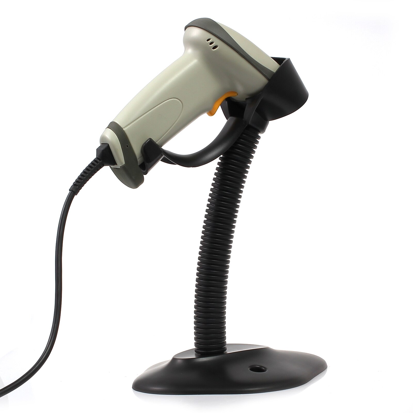 PROSTER Adjustable Goose Neck Table Stand for Symbol Barcode Scanner for Symbol Label Hands Free 360 Degree Rotate holder