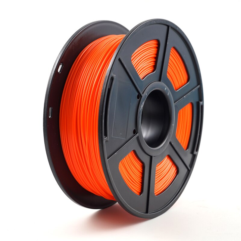 PETG 1.75mm 3D Printer Filament 1kg/2.2lbs Plastic Filament Material for 3D Printer PETG Carbon Fiber: Orange