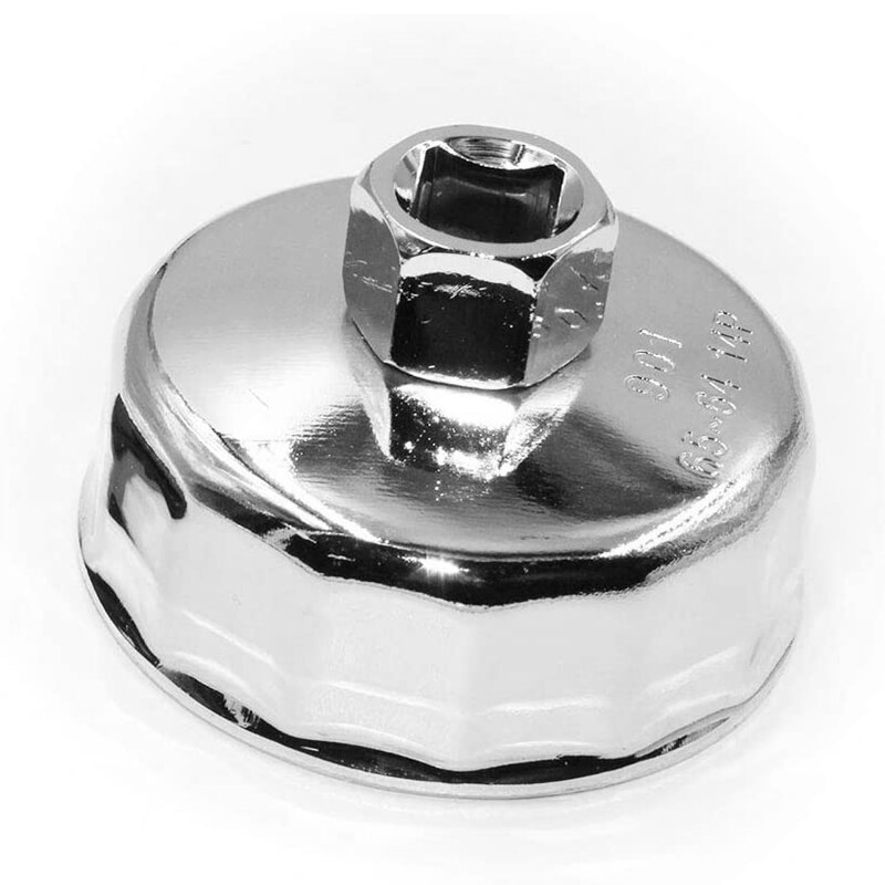 Llave de filtro de aceite de flauta, herramienta apta para HONDA Accord CR-V Civic Odyssey ACURA RDX 07AAA-PLCA100, 65MM, 14