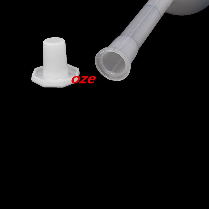 1 pcs 250ml Long Neck Clear Plastic Volumetric Measuring Flask Heatproof Laboratory