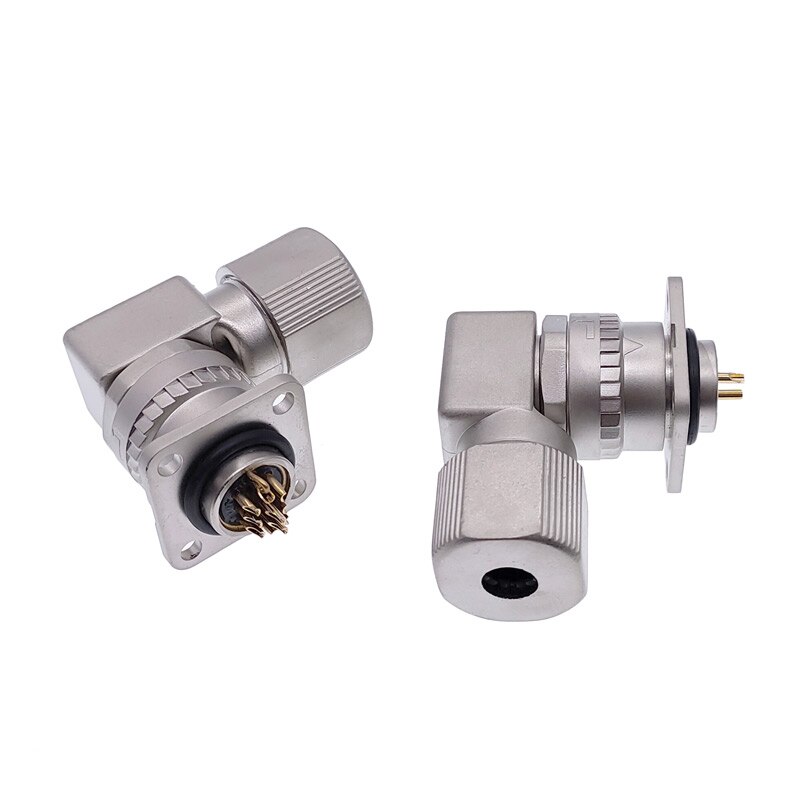 1 Pcs Servo Motor Encoder Connector Plug CM10-SP10S SM2AP 2pin 10 Pins DDK-2 DDK-10
