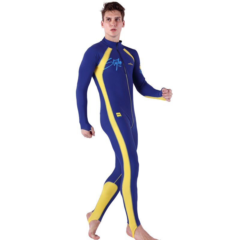 Men Rash Guard lycra dive wear Swimwear One-piece Diving Suits Rashguard Shirt Wetsuits Male Plus Size 3xl 4xl 5xl