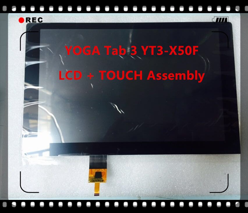 10.1"inch For LENOVO YOGA Tab 3 YT3-X50M YT3-X50F YT3-X50L Touch Screen Digitizer Glass + LCD Display Replacement Assembly