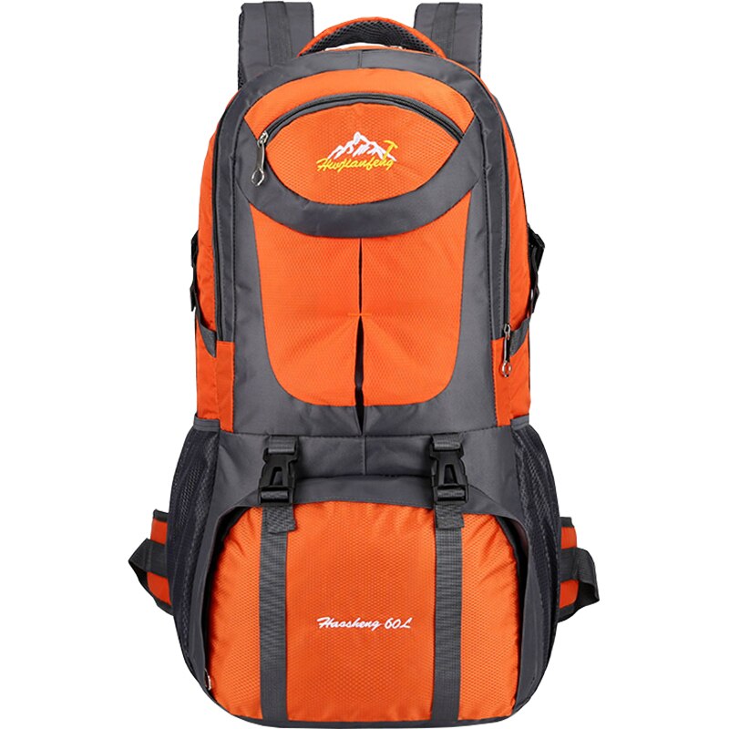 60L Outdoor Long Distance Trip Shoulders Bag Cycling Backpack Mountaineering Camping Travel Knapsack Climbing Hiking Rucksack