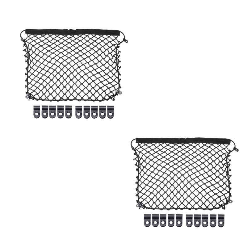Motorcycle Cargo Mesh Cargo Organiser Net Trunk Luggage Storage Vario Case Panniers For BMW R1200GS R1250GS F800GS F700GS F650GS: 2pc