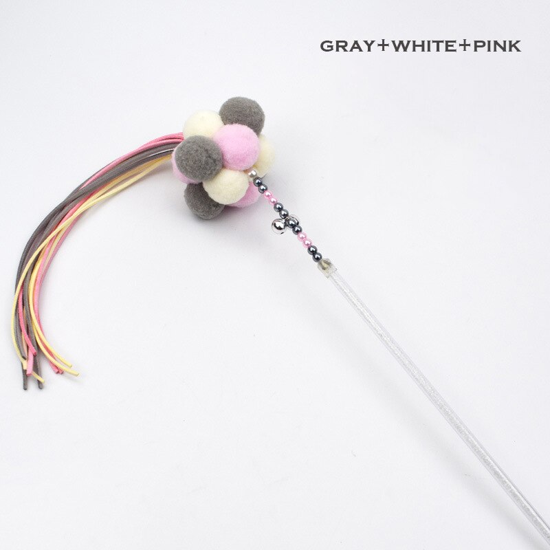 Four Levels pet cat toy Tower Tracks Disc cat Intelligence Amusement triple pay disc cat toys ball Training Amusement plate: Stick B