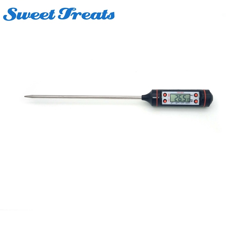 Sweettreats Vlees Thermometer Keuken Digital Koken Eten Probe Elektronische Bbq Koken Gereedschap