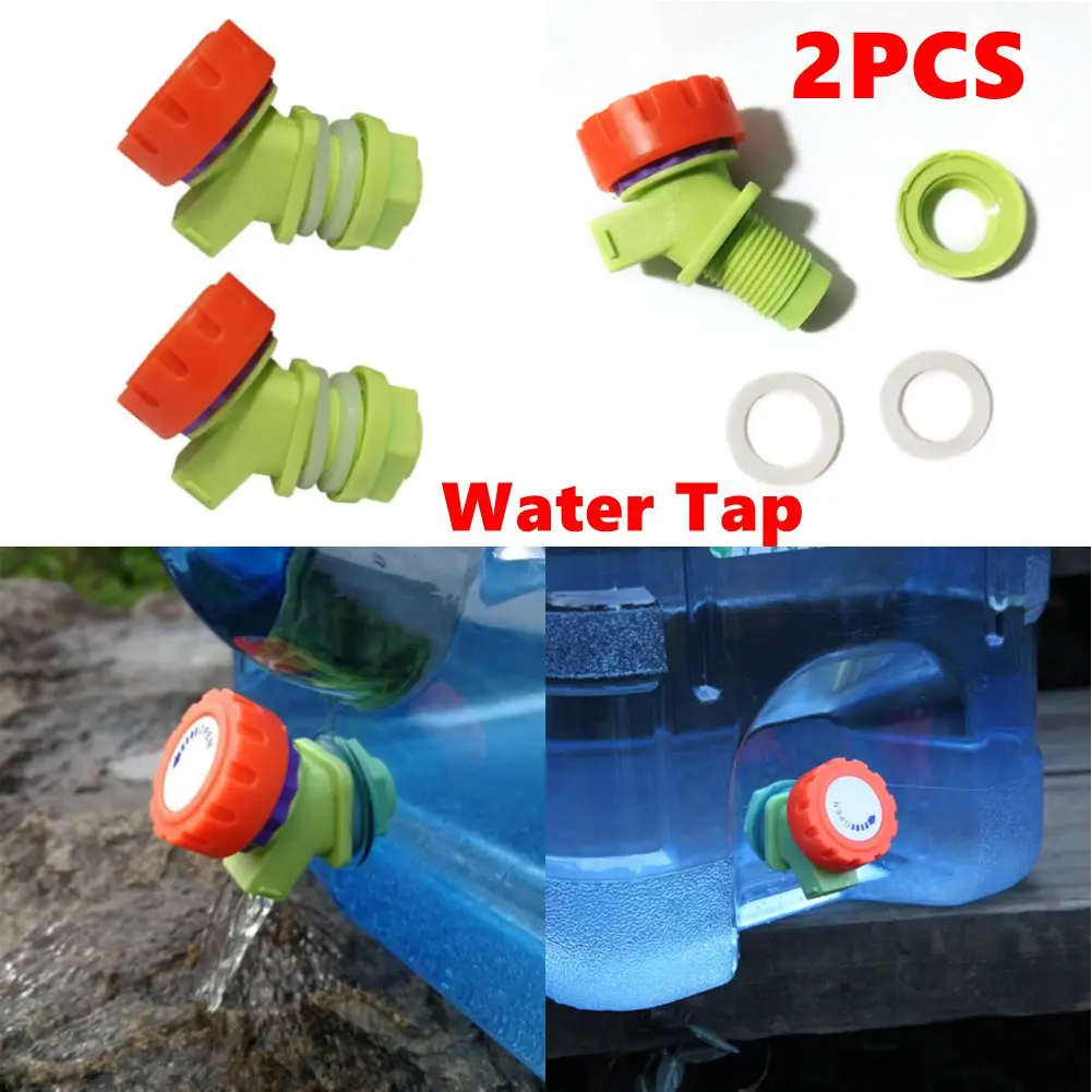 22l/20l/18l Grote Capaciteit Watercontainer Water Bus Drinkwater Opslag Emmer Met Handvat Voor Camping Reizen Drinken