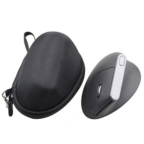 Wireless Mouse Case Hard Bag for Logitech MX Vertical Advanced Ergonomic Mouse Protective Carrying Storage Bag r30