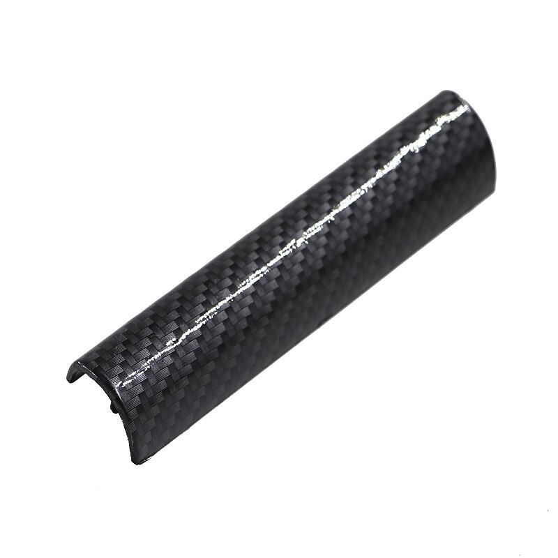 Manija de agarre de fibra de carbono para puerta de coche VW GOLF 4 PASSAT, manija de acceso para PANEL de puerta interior, color negro