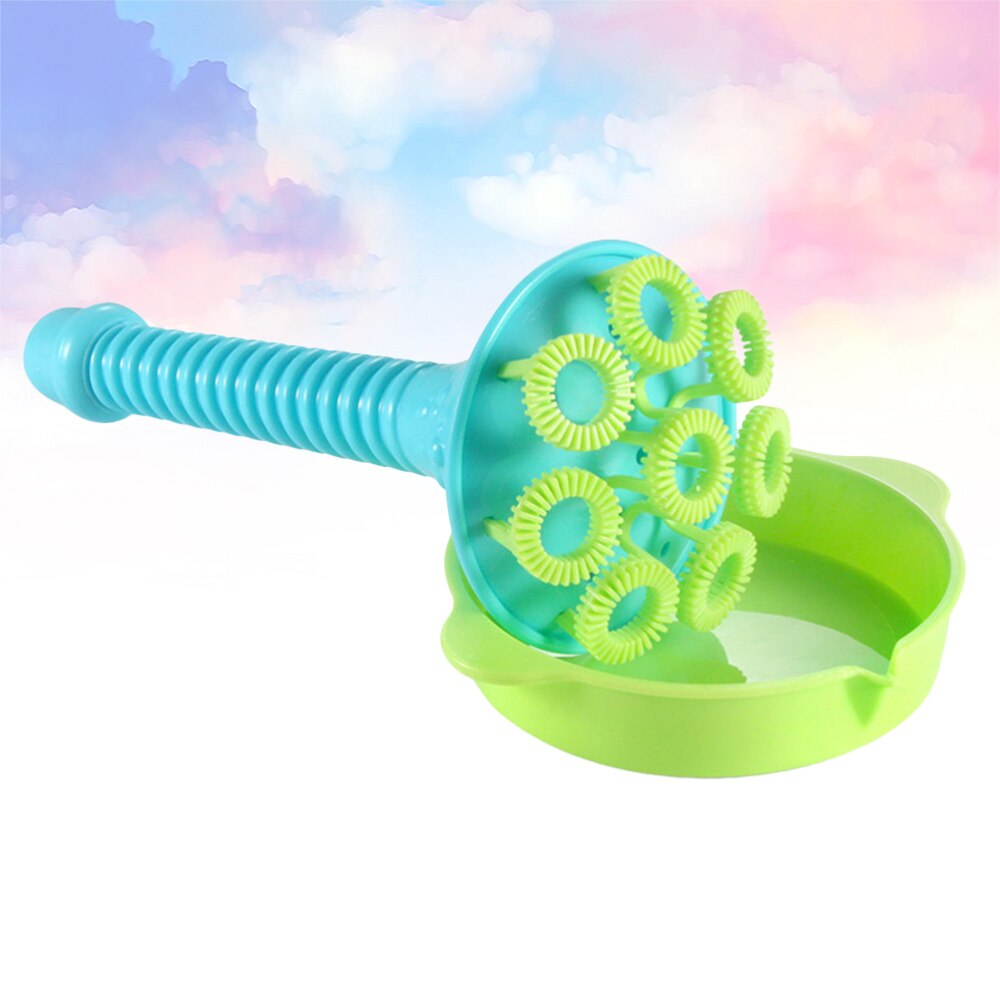 1 Set Grappige Blazen Bubble Tool Jumbo Giant Blazen Bubble Tool Stijlvolle Bubble Maker Speelgoed Voor Kids Outdoor (Zonder bubble Water