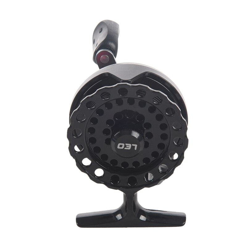 LEO DWS60 4 + 1BB 2.6:1 65MM Fly Fishing Reel Wheel with High Foot Fishing Reels Fishing Reel Wheels