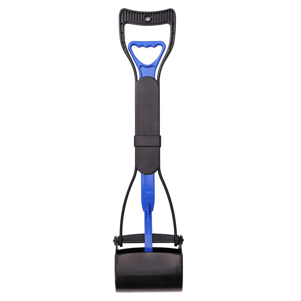 60cm Length Pet Pooper Scooper Long Handle Dog Cat Waste Picker Jaw Poop Scoop Pick Up Clean Waste Cleaning Tools