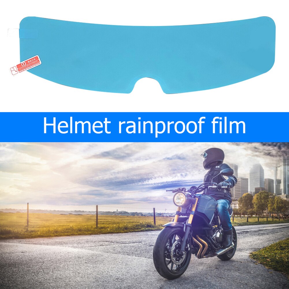 Film Kit Helm Schild Waterdichte Film Outdoor Persoonlijke Nano Coating Regendicht Motorfiets Accessoires Voor Motorfiets