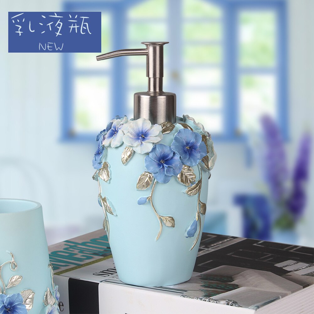 Schlecht fünf-stück badezimmer körperpflege waschen anzug waschen tasse drei-farbe hochzeit verheiratet hochzeit einzugsgeschenk lw413925