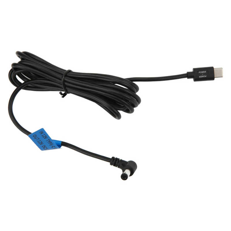 DC Power Supply Cable Type‑C To DC Power Supply Wire Equipped with Power Indicator Wide Applicability High Performance Cell