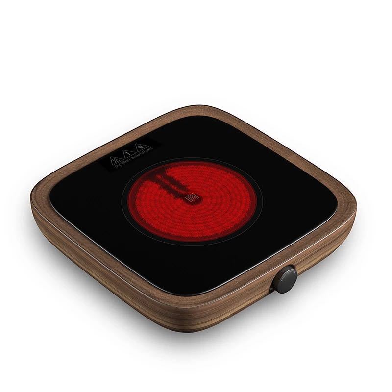 Table de cuisson électrique en céramique, réchaud à thé silencieux pour la maison, Mini petit cuiseur à thé, four électrothermique