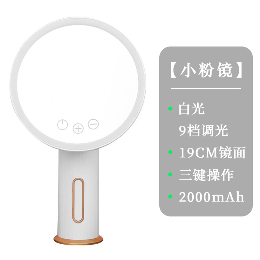 Led Make-Up Spiegel Desktop Smart Make-Up Spiegel Desktop Spiegel Amiro Spiegel Draagbare Draagbare Licht Vullen mirro