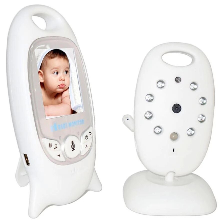 2.0 inchWireless Video Babyfoon Kleur Security Camera NightVisionTemperature Monitoring Baby Slapen babyfoon