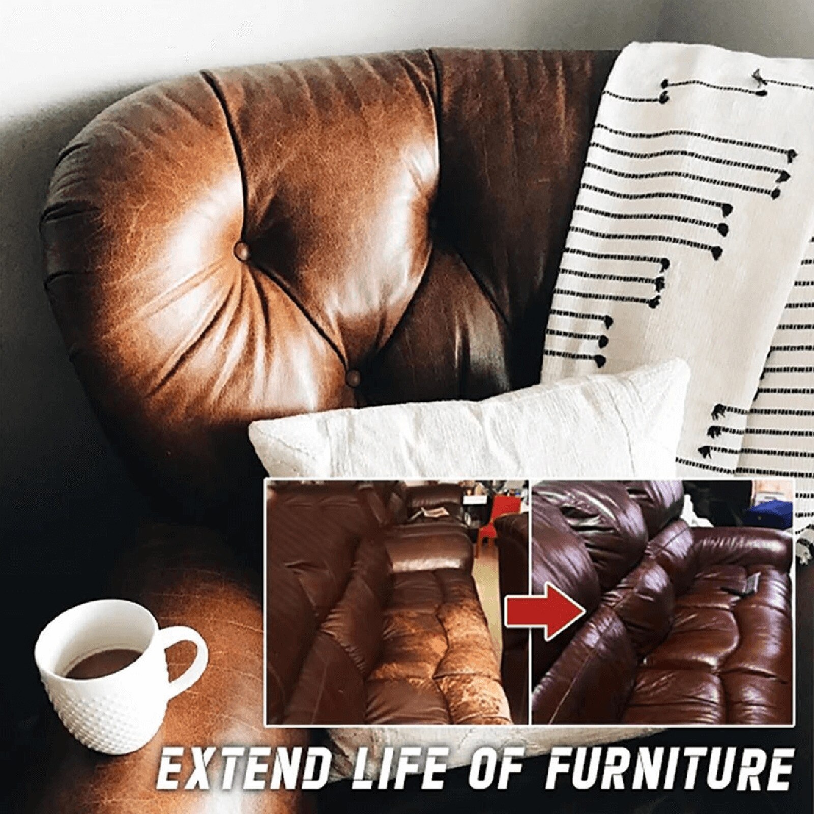 Leather Complementary Color Repairing Suit Leather Sofa Leather Repair Kit