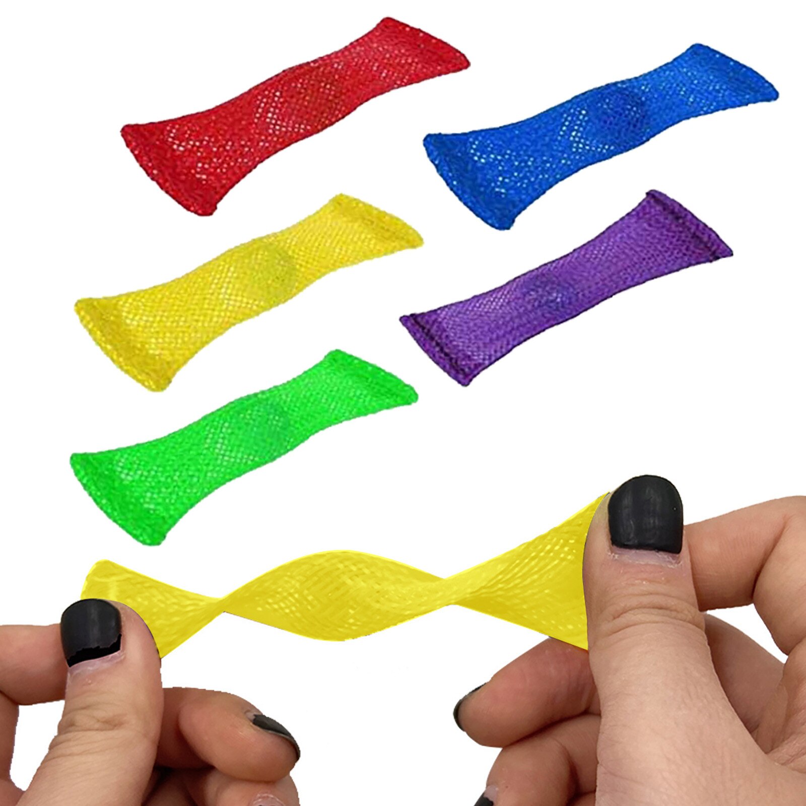 KSell Fidget Toy gestione della rete utilizzando la decompressione del vetro Soft Squeeze Antistress bambino regali per adulti giocattoli Antistress