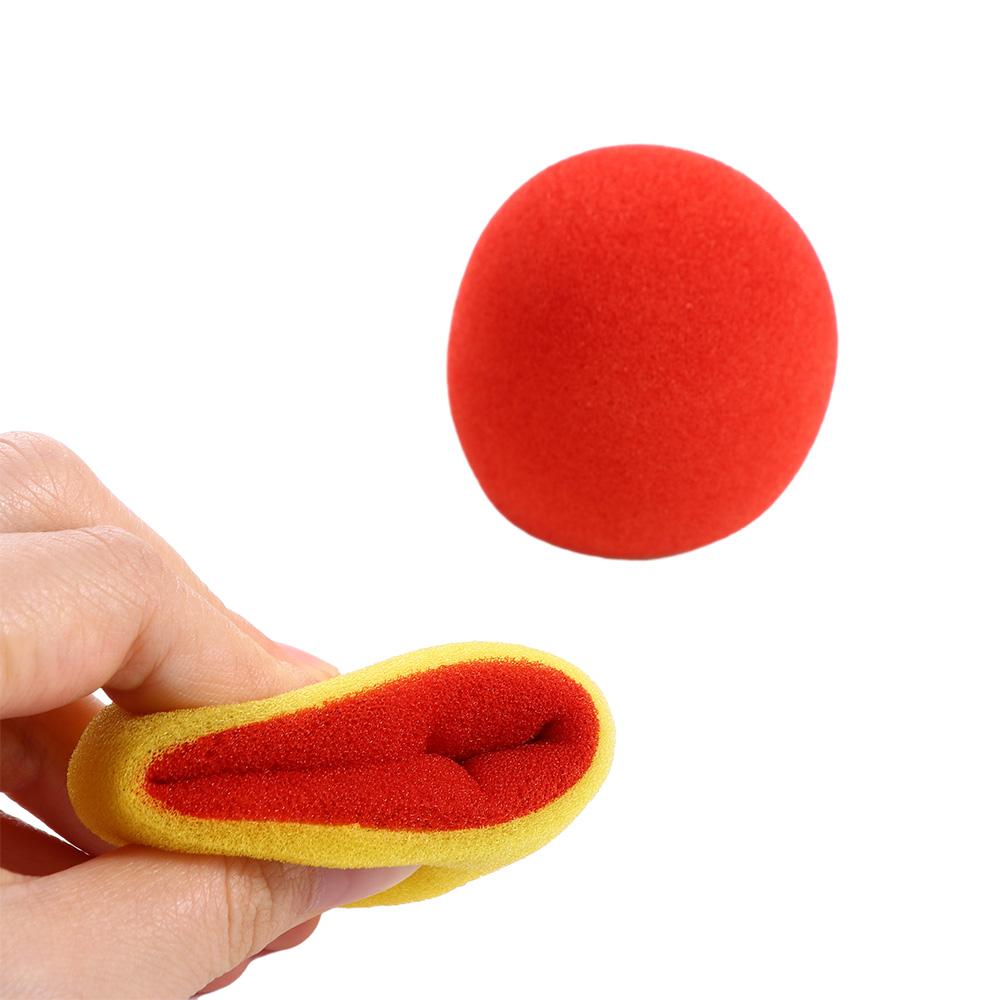 Show Magic Accessoires Illusie Goocheltrucs Kleurverandering Sponsbal Klassieke Goochelaar Magische Sponsbal Vinger Sponsbal
