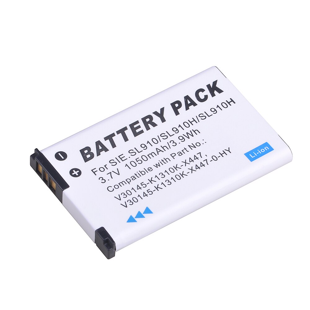 Batería de teléfono inalámbrica, 3,7 V, 1050mAh, para Gigaset SL910, SL910A, SL910H, V30145-K1310K-X447: 1 battery