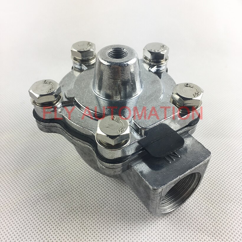RCA20T Goyen Diaphragm T Series Air Solenoid Dust Collector 3/4 Inch Remote Aluminium Pulse Jet Valve