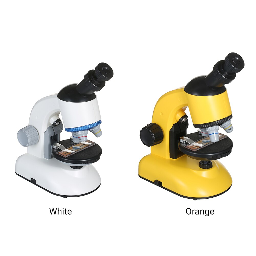 Microscopio per bambini oggetto e osservazione dei campioni 40X ~ 800X ingrandimento Mini Desktop Kit microscopio per principianti Mini microscopio per bambini