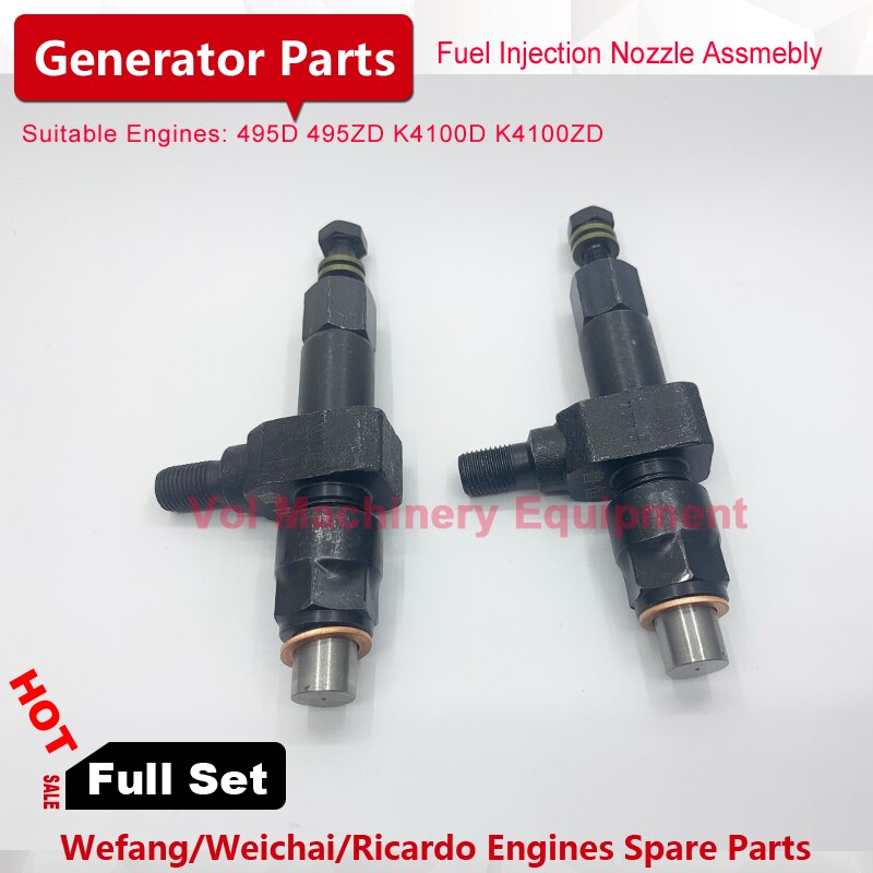 Injector Nozzle for K4100D K4100ZD engine Generato... – Grandado