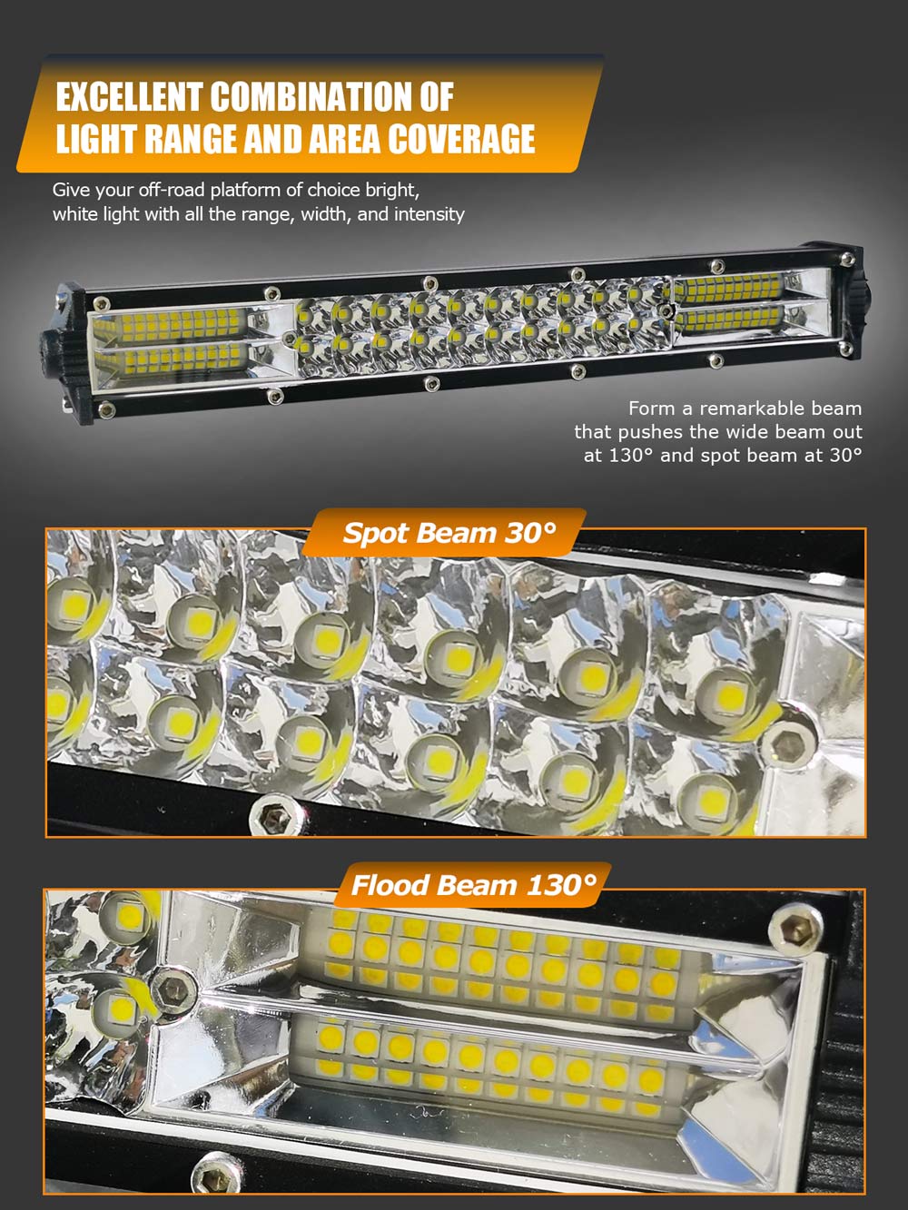 LED Bar 11 inch 21 inch LED Light Bar Work Light for Driving Offroad Boat Car Tractor Truck 4x4 SUV ATV 12V 24V Off Road