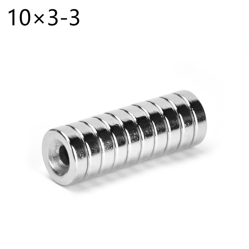 Aimant à disque n35d 10x3 pour haut-parleur, lot de 100 à 2000 pièces