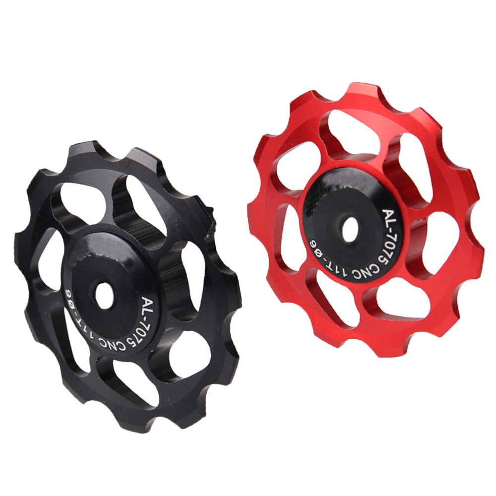11T MTB Ceramic Bearing Bicycle Bearing Jockey Wheel Guide Roller Pulley Wheel Rear Derailleur Guide Wheels