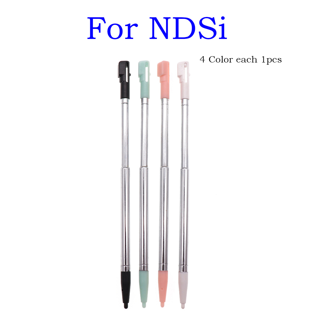 Tingdong Metalen Telescopische Stylus Metalen Stylus Touch Screen Pen Voor Nintendo 3DS 3DS Xl Ll Voor Ndsl Ndsi: For NDSi