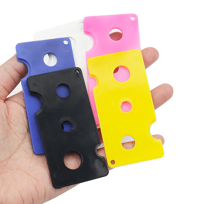 Bottiglia di colla per ciglia tappi di plastica apribottiglie di ricambio testa della bocca della bottiglia uso della colla estesa strumenti di estensione delle ciglia anti-blocco