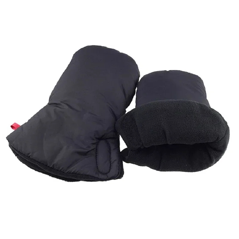 Winter Kinderwagen Hand Mof Kinderwagen Kinderwagen Warm Bont Fleece Hand Cover Buggy Clutch Winkelwagen Mof Handschoen Kinderwagen Accessoires