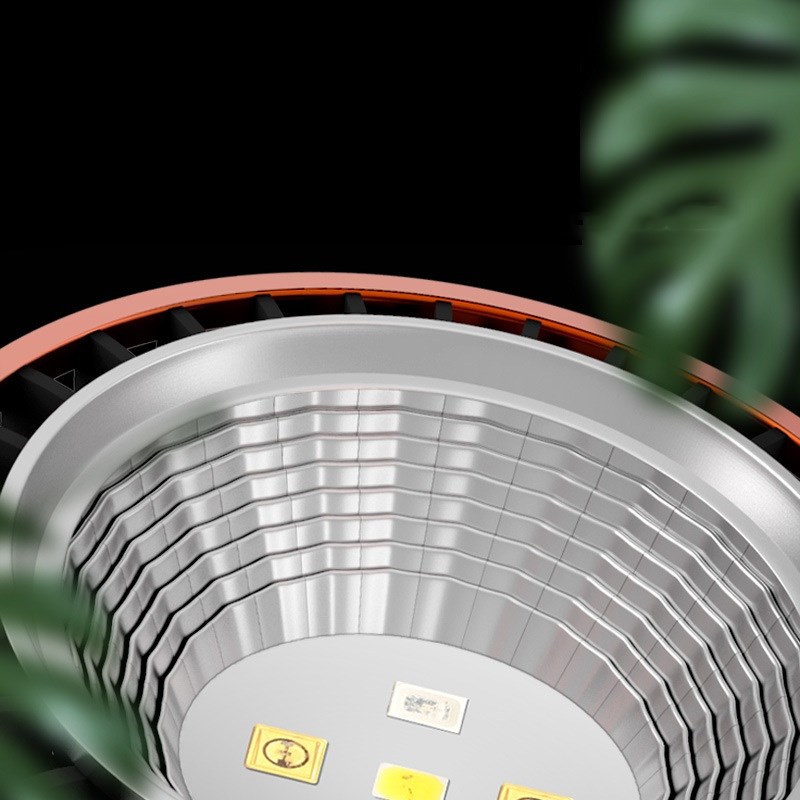 Lámpara de Sol para reptiles UVA + UVB 5,0/10,0 de espectro completo lampara de calor, bombilla LED UV de calor, accesorios para reptiles y anfibios