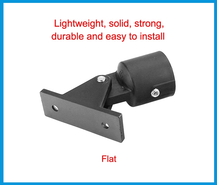 Båt Bimini Top Fitting Slangkoppling - 22mm eller 25.4mm - Rörände Kåpa