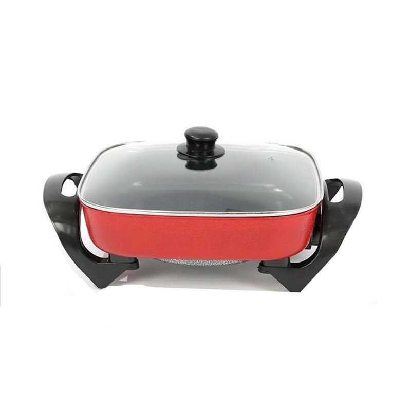 Double-tube Korean multi-function electric cooking pot, boiling stew pot for household dormitory stainless steel rice cooker