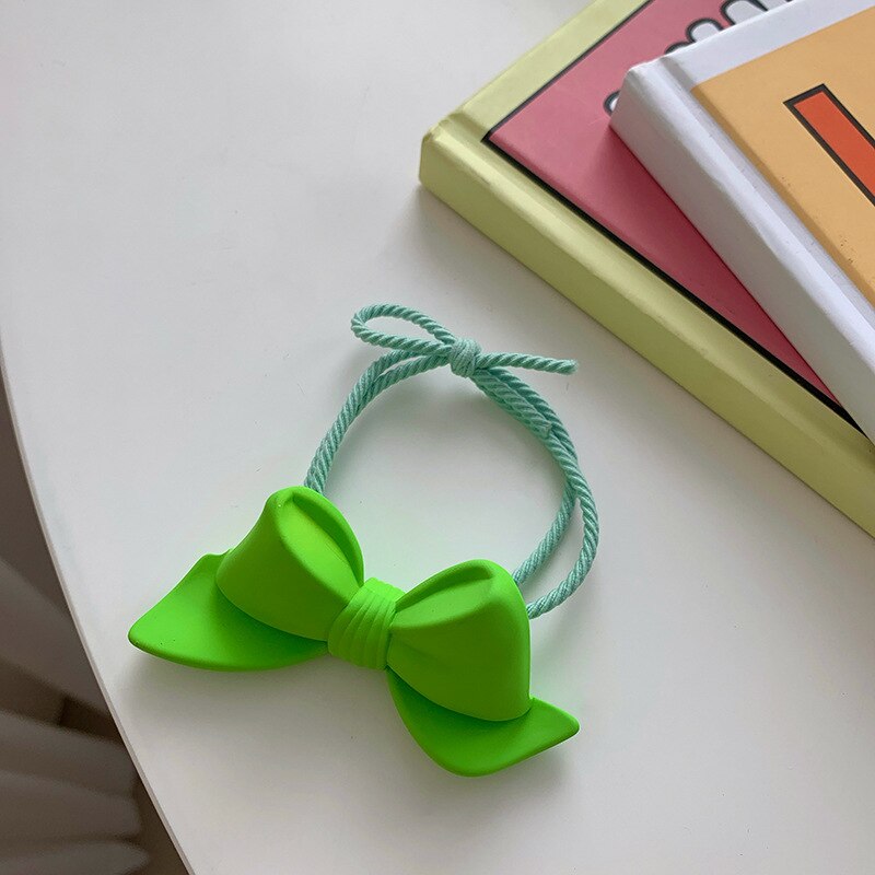 Trójwymiarowa słodka opaska gumka robić włosów cukierki kolor las prosta gumka głowa lina śliczne dziewczyny kucyk stroik: 2